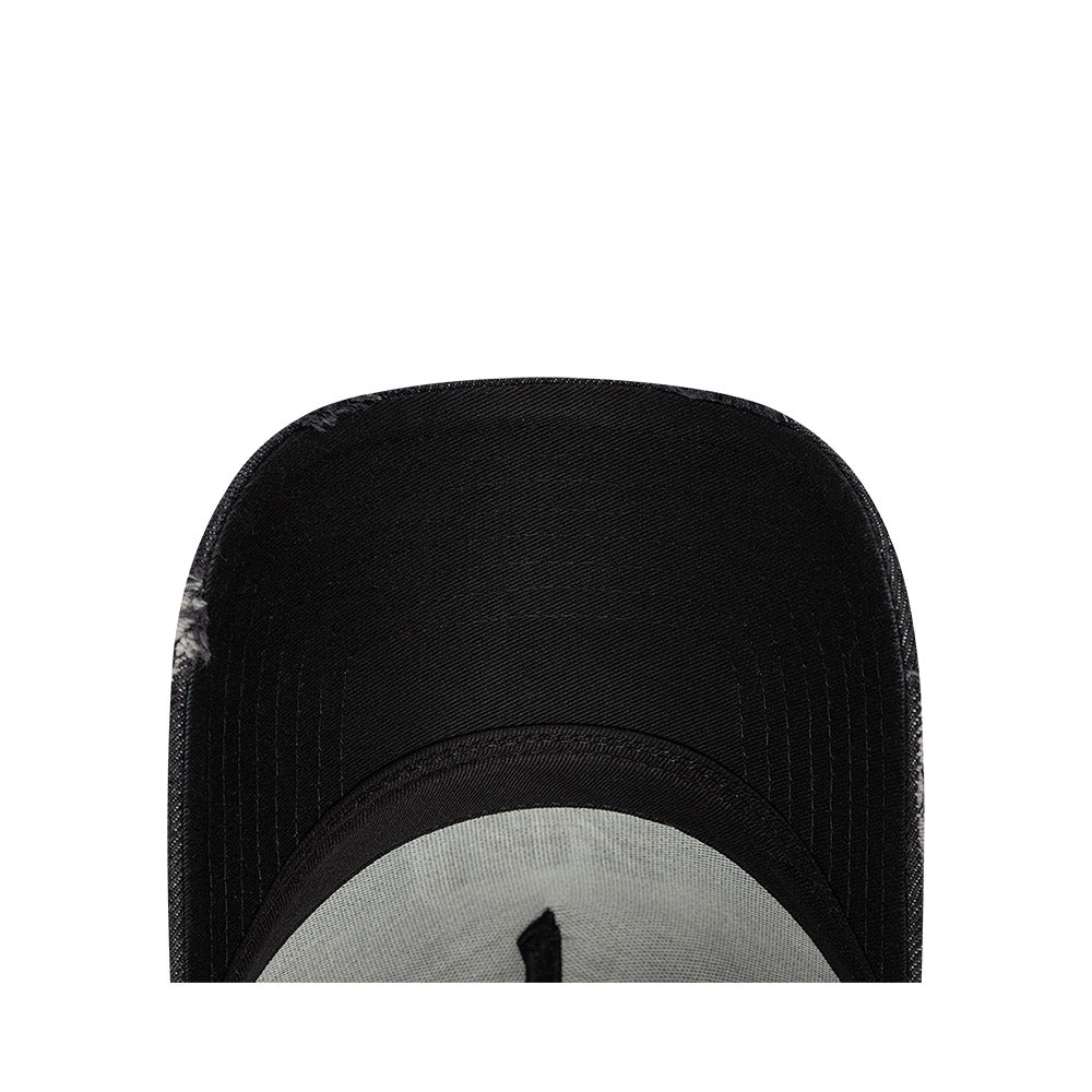 New Era หมวกรุ่น Atlassian Williams F1 Team Miami Race Black 9Forty A-Frame Trucker Cap