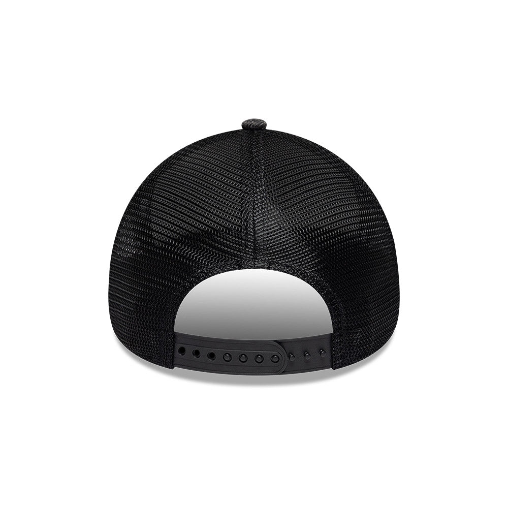 New Era หมวกรุ่น Atlassian Williams F1 Team Miami Race Black 9Forty A-Frame Trucker Cap
