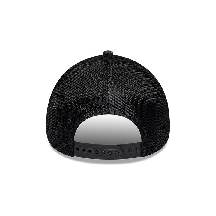 New Era หมวกรุ่น Atlassian Williams F1 Team Miami Race Black 9Forty A-Frame Trucker Cap