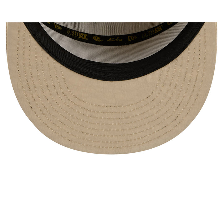 หมวกแก๊ป New Era รุ่น 59Fifty Day Beige 59Fifty Split Panel Cap