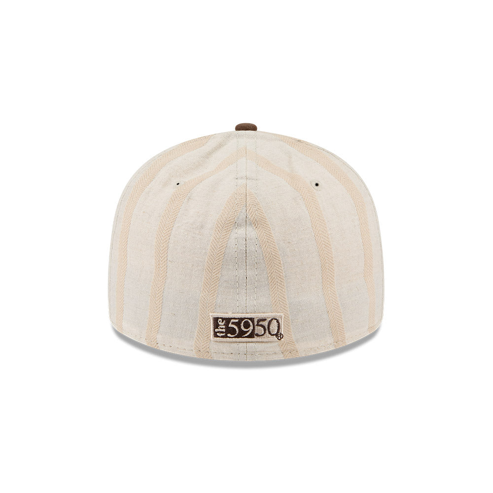 หมวกแก๊ป New Era รุ่น 59Fifty Day Open Beige 59Fifty Low Profile Cap