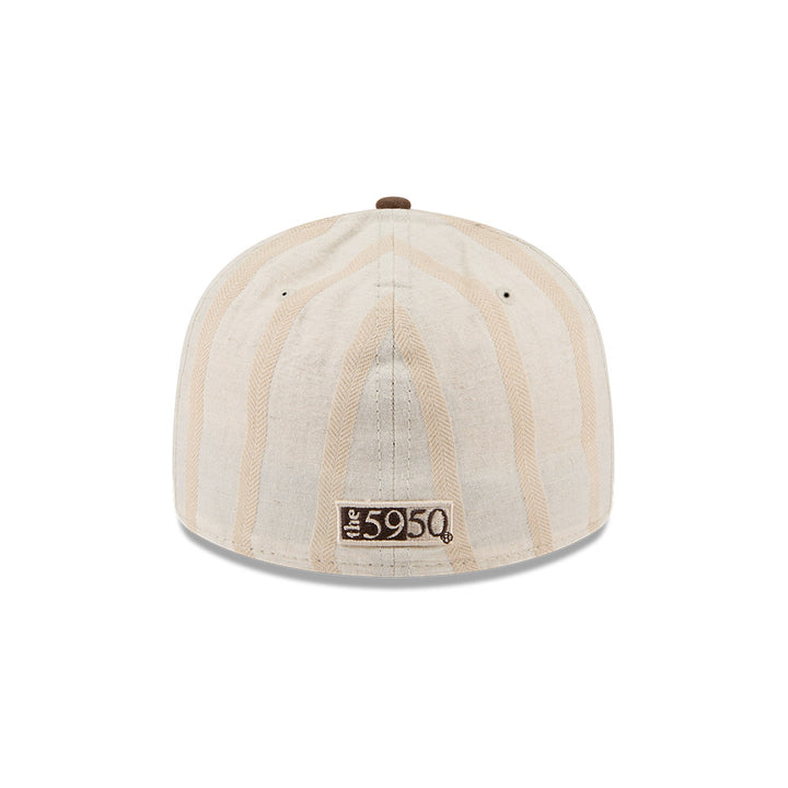 หมวกแก๊ป New Era รุ่น 59Fifty Day Open Beige 59Fifty Low Profile Cap