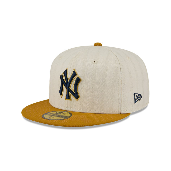 หมวกแก๊ป New Era รุ่น 59Fifty Day New York Yankees Chrome White 59Fifty Cap