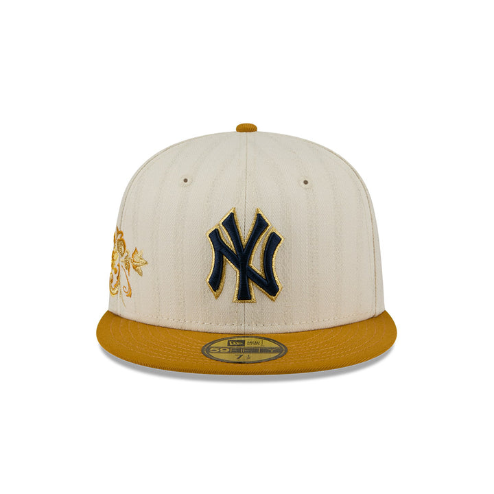 หมวกแก๊ป New Era รุ่น 59Fifty Day New York Yankees Chrome White 59Fifty Cap