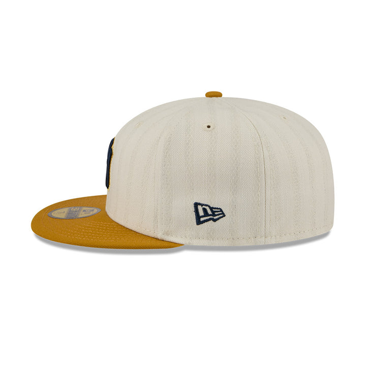 หมวกแก๊ป New Era รุ่น 59Fifty Day New York Yankees Chrome White 59Fifty Cap