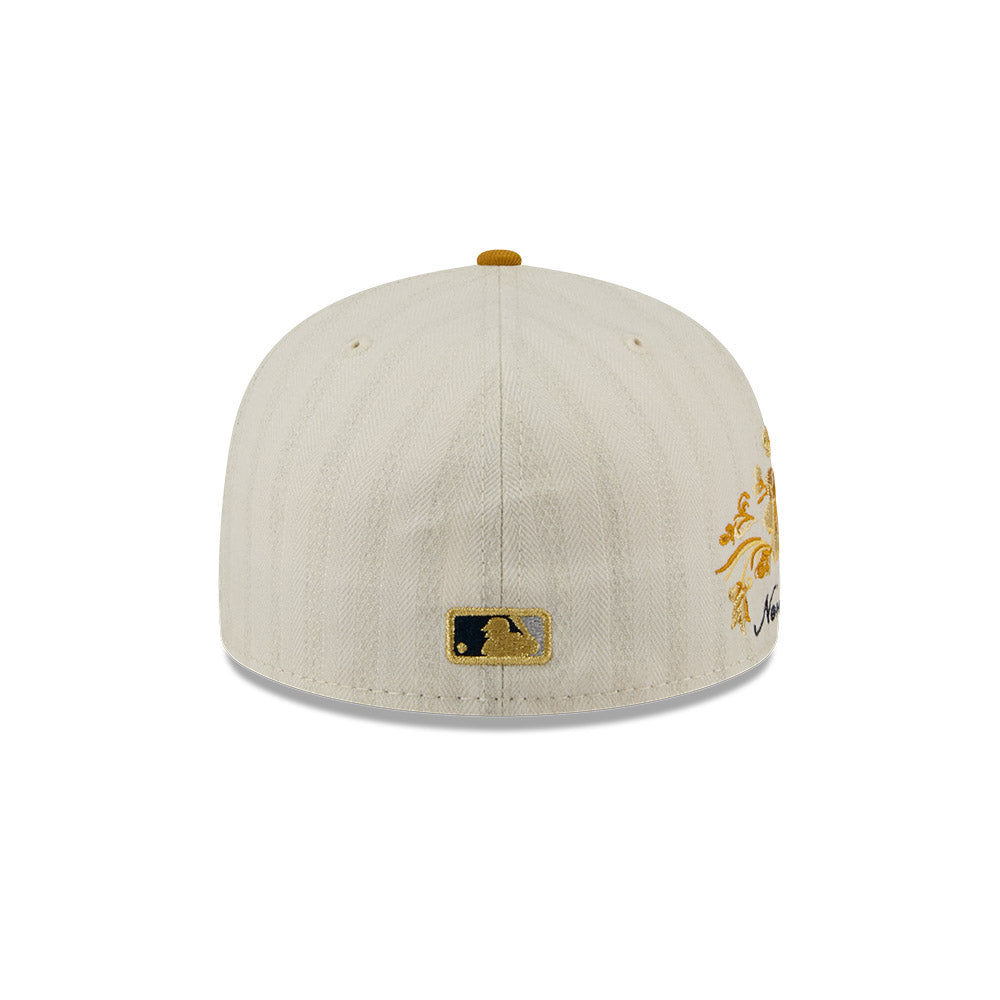 หมวกแก๊ป New Era รุ่น 59Fifty Day New York Yankees Chrome White 59Fifty Cap