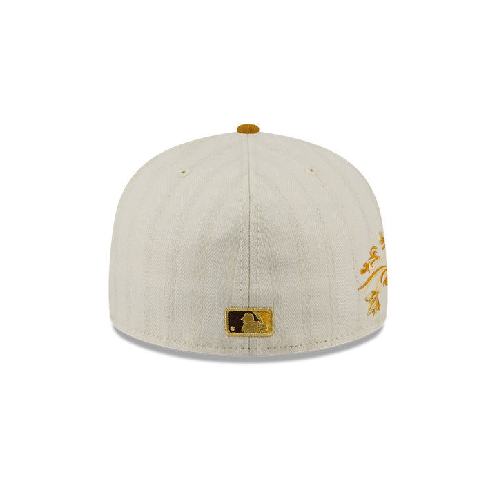 หมวกแก๊ป New Era รุ่น 59Fifty Day San Diego Padres Chrome White 59Fifty Cap