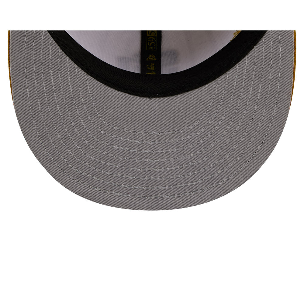 หมวกแก๊ป New Era รุ่น 59Fifty Day San Diego Padres Chrome White 59Fifty Cap