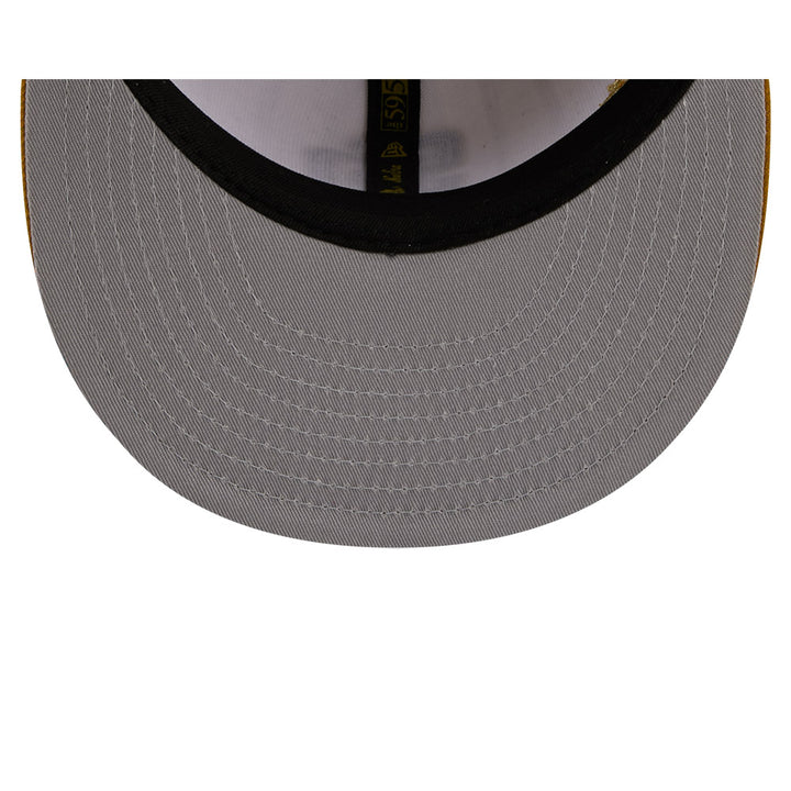 หมวกแก๊ป New Era รุ่น 59Fifty Day San Diego Padres Chrome White 59Fifty Cap