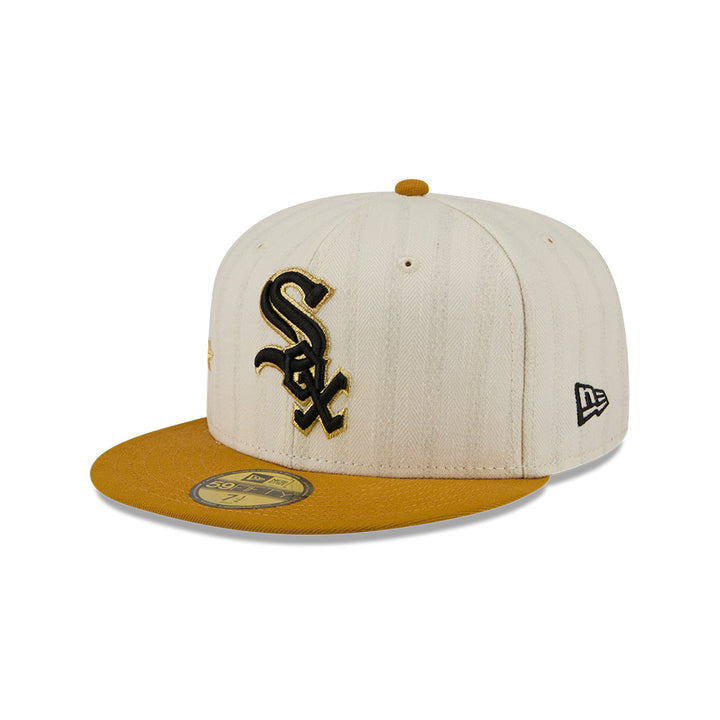 หมวกแก๊ป New Era รุ่น 59Fifty Day Chicago White Sox Chrome White 59Fifty Cap