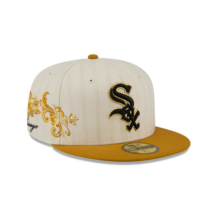 หมวกแก๊ป New Era รุ่น 59Fifty Day Chicago White Sox Chrome White 59Fifty Cap