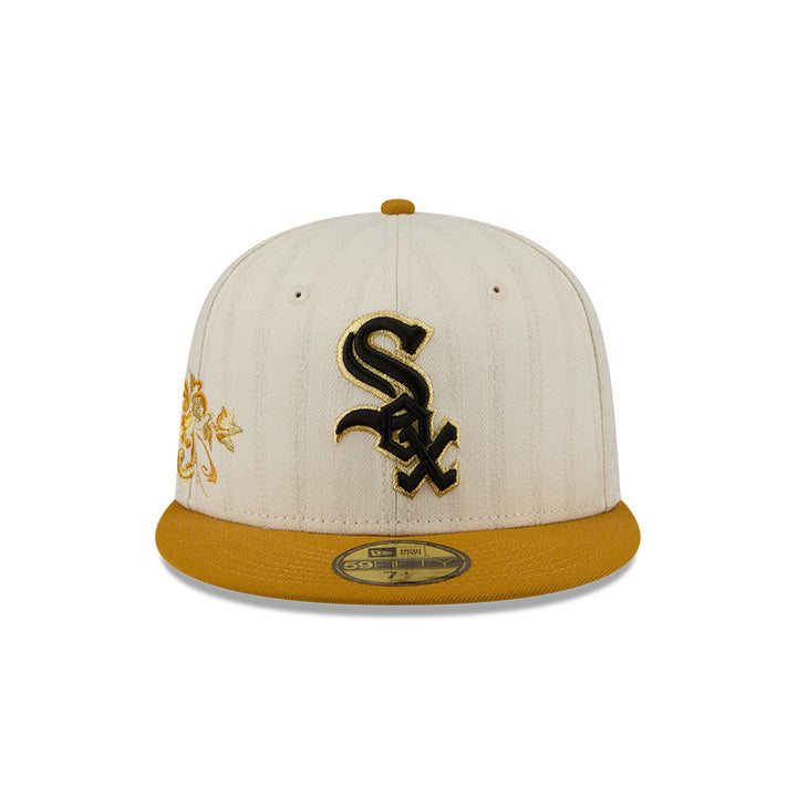 หมวกแก๊ป New Era รุ่น 59Fifty Day Chicago White Sox Chrome White 59Fifty Cap