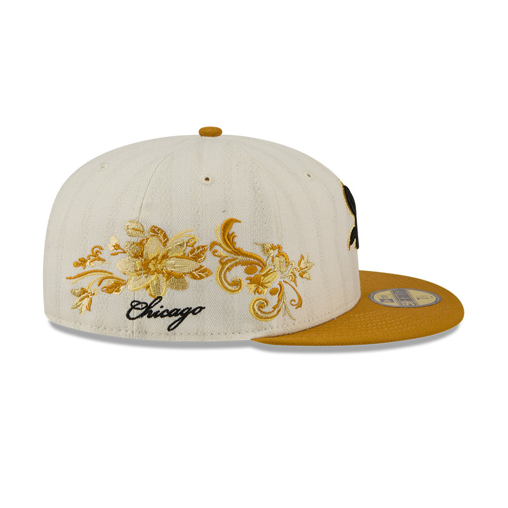 หมวกแก๊ป New Era รุ่น 59Fifty Day Chicago White Sox Chrome White 59Fifty Cap