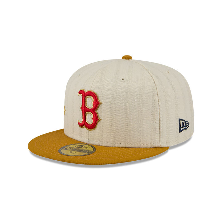 หมวกแก๊ป New Era รุ่น 59Fifty Day Boston Red Sox Chrome White 59Fifty Cap