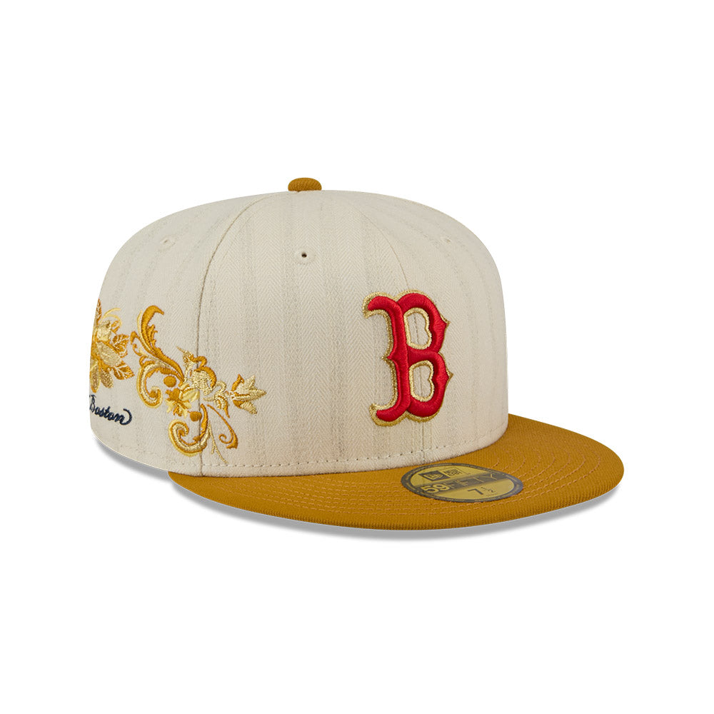 หมวกแก๊ป New Era รุ่น 59Fifty Day Boston Red Sox Chrome White 59Fifty Cap