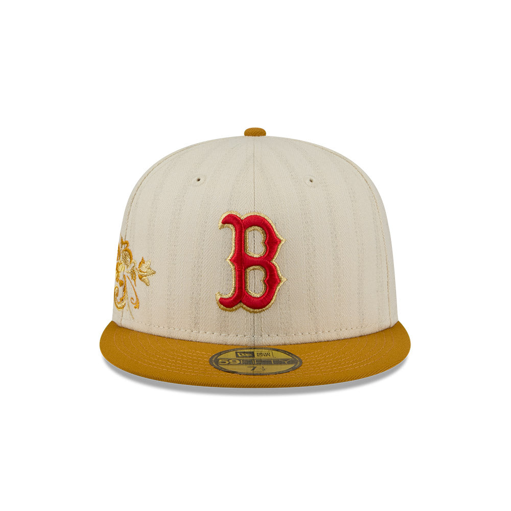 หมวกแก๊ป New Era รุ่น 59Fifty Day Boston Red Sox Chrome White 59Fifty Cap