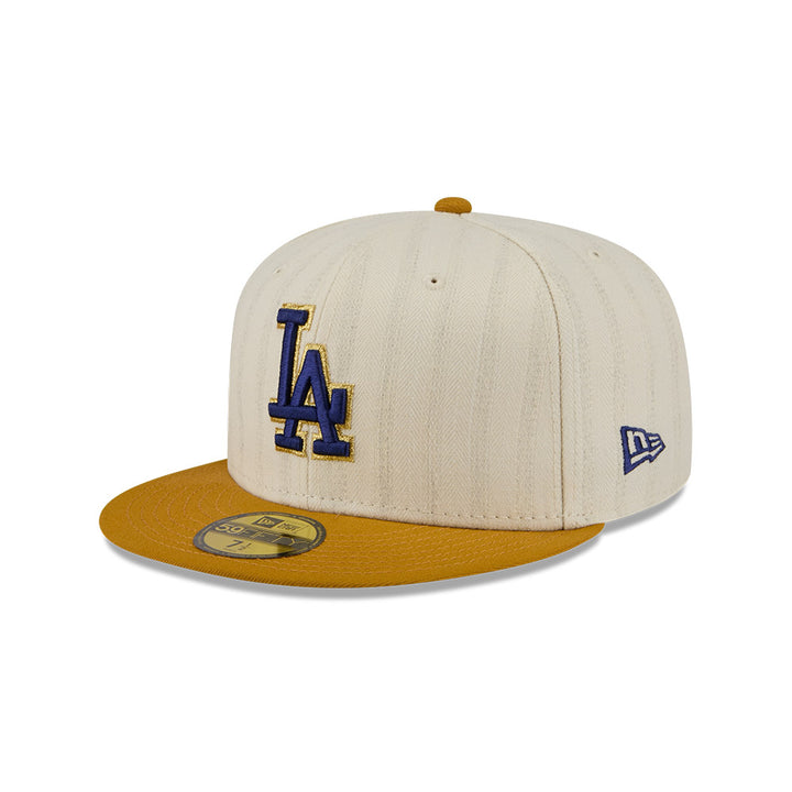 หมวกแก๊ป New Era รุ่น 59Fifty Day Los Angeles Dodgers Chrome White 59Fifty Cap