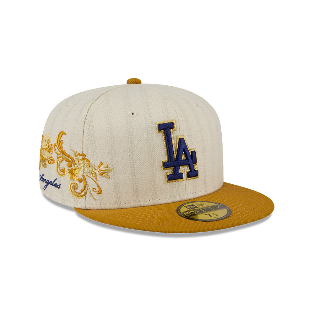 หมวกแก๊ป New Era รุ่น 59Fifty Day Los Angeles Dodgers Chrome White 59Fifty Cap