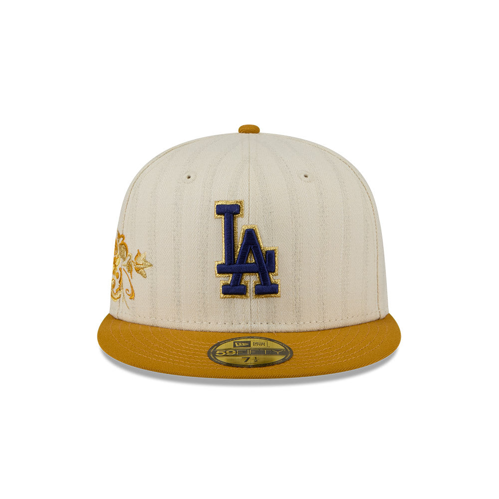 หมวกแก๊ป New Era รุ่น 59Fifty Day Los Angeles Dodgers Chrome White 59Fifty Cap