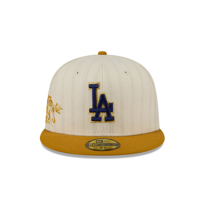 หมวกแก๊ป New Era รุ่น 59Fifty Day Los Angeles Dodgers Chrome White 59Fifty Cap