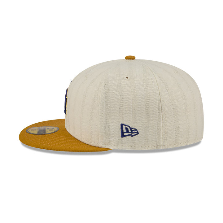 หมวกแก๊ป New Era รุ่น 59Fifty Day Los Angeles Dodgers Chrome White 59Fifty Cap