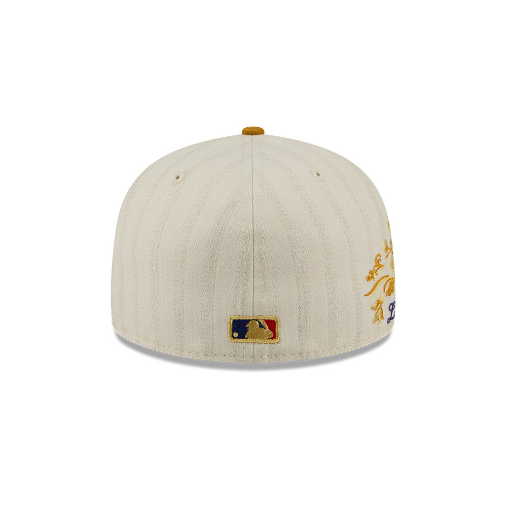หมวกแก๊ป New Era รุ่น 59Fifty Day Los Angeles Dodgers Chrome White 59Fifty Cap