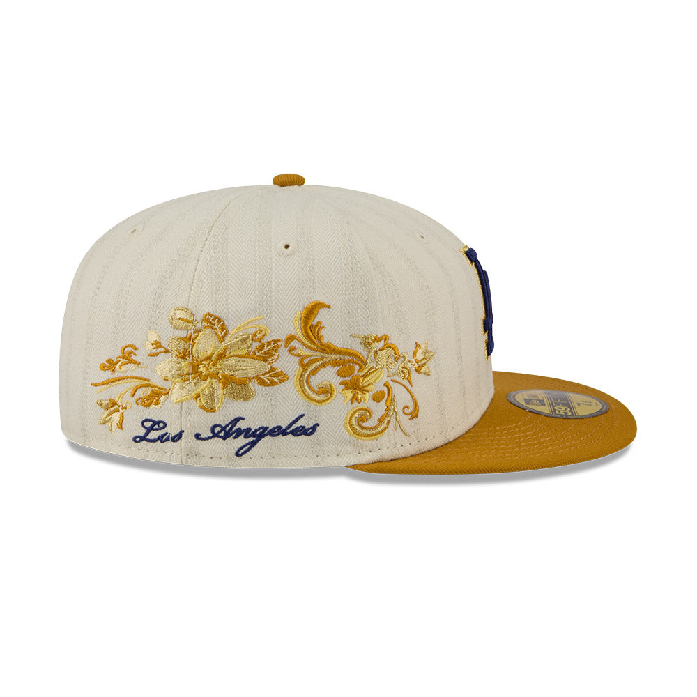 หมวกแก๊ป New Era รุ่น 59Fifty Day Los Angeles Dodgers Chrome White 59Fifty Cap