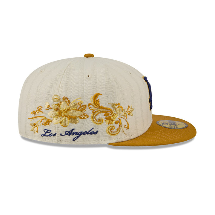 หมวกแก๊ป New Era รุ่น 59Fifty Day Los Angeles Dodgers Chrome White 59Fifty Cap