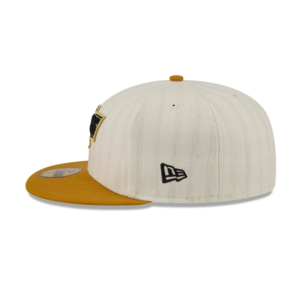 หมวกแก๊ป New Era รุ่น 59Fifty Day Los Angeles Kings Chrome White 59Fifty Cap