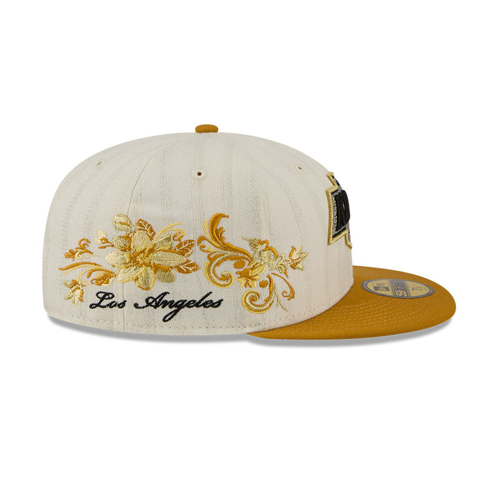 หมวกแก๊ป New Era รุ่น 59Fifty Day Los Angeles Kings Chrome White 59Fifty Cap
