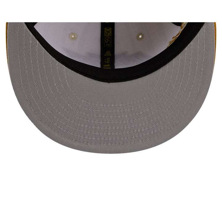 หมวกแก๊ป New Era รุ่น 59Fifty Day Los Angeles Kings Chrome White 59Fifty Cap