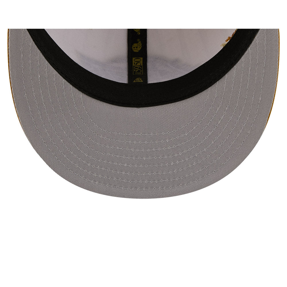 หมวกแก๊ป New Era รุ่น 59Fifty Day Los Angeles Lakers Chrome White 59Fifty Cap