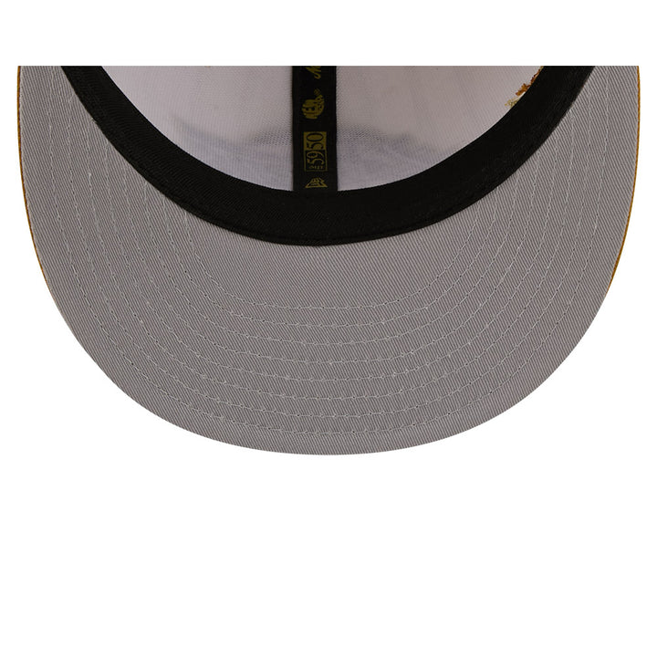 หมวกแก๊ป New Era รุ่น 59Fifty Day Los Angeles Lakers Chrome White 59Fifty Cap
