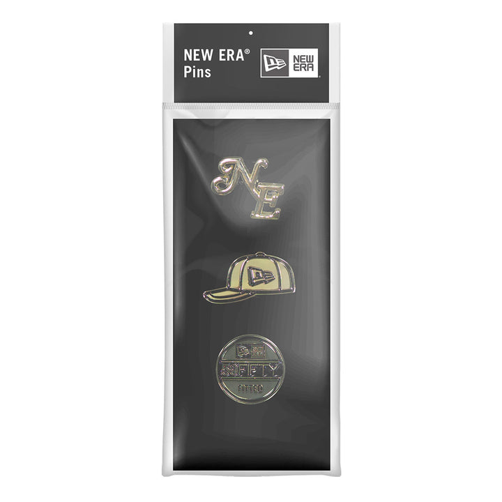 เข็มติดหมวก New Era รุ่น 59Fifty Day Black Pins
