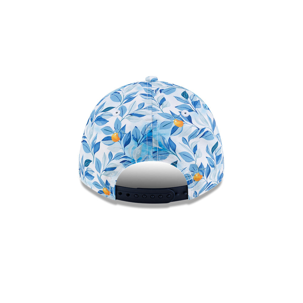 หมวกแก๊ป New Era รุ่น Atlassian Williams F1 Team Barcelona Race Specials All-Over Print White 9Forty Cap