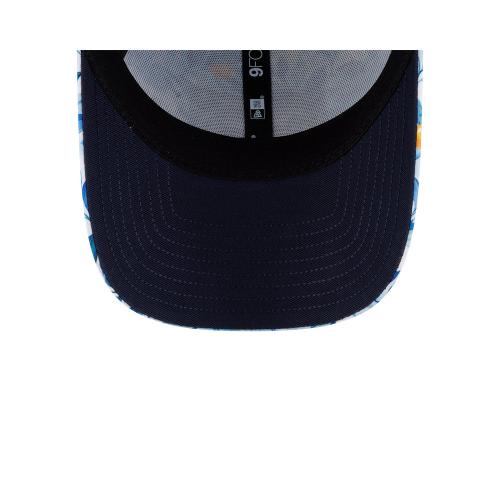 หมวกแก๊ป New Era รุ่น Atlassian Williams F1 Team Barcelona Race Specials All-Over Print White 9Forty Cap