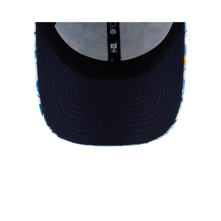 หมวกแก๊ป New Era รุ่น Atlassian Williams F1 Team Barcelona Race Specials All-Over Print White 9Forty Cap