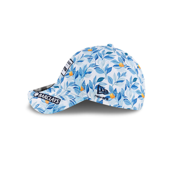 หมวกแก๊ป New Era รุ่น Atlassian Williams F1 Team Barcelona Race Specials Carlos Sainz 55 All-Over Print White 9Forty Cap