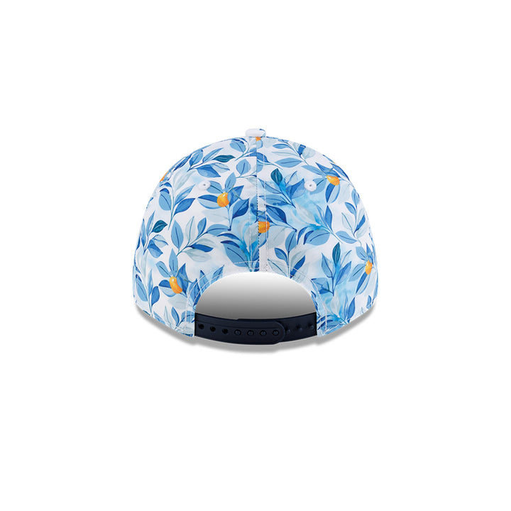 หมวกแก๊ป New Era รุ่น Atlassian Williams F1 Team Barcelona Race Specials Carlos Sainz 55 All-Over Print White 9Forty Cap