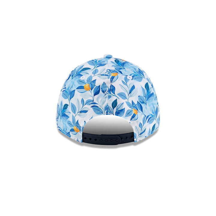 หมวกแก๊ป New Era รุ่น Atlassian Williams F1 Team Barcelona Race Specials Alex Albon 23 All-Over Print White 9Forty Cap