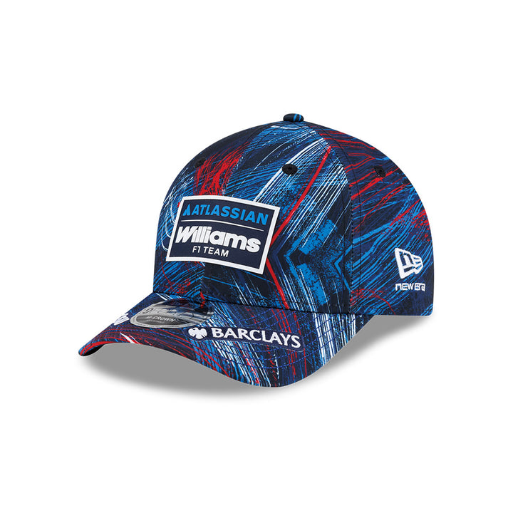 หมวกแก๊ป New Era รุ่น Atlassian Williams F1 Team Silverstone Race Navy 9Forty Cap
