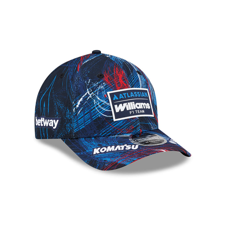 หมวกแก๊ป New Era รุ่น Atlassian Williams F1 Team Silverstone Race Navy 9Forty Cap