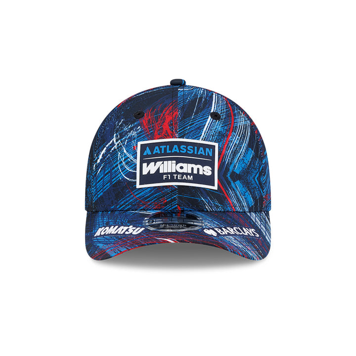 หมวกแก๊ป New Era รุ่น Atlassian Williams F1 Team Silverstone Race Navy 9Forty Cap