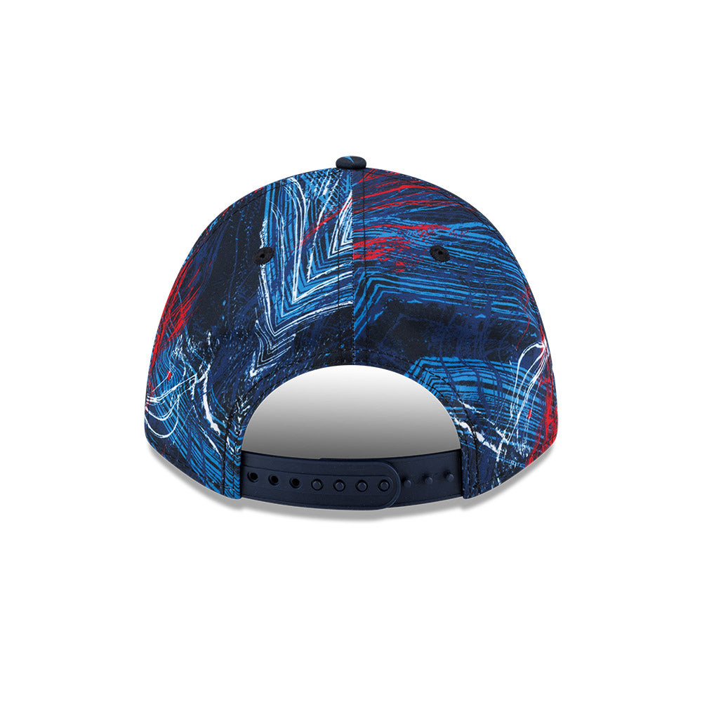 หมวกแก๊ป New Era รุ่น Atlassian Williams F1 Team Silverstone Race Navy 9Forty Cap