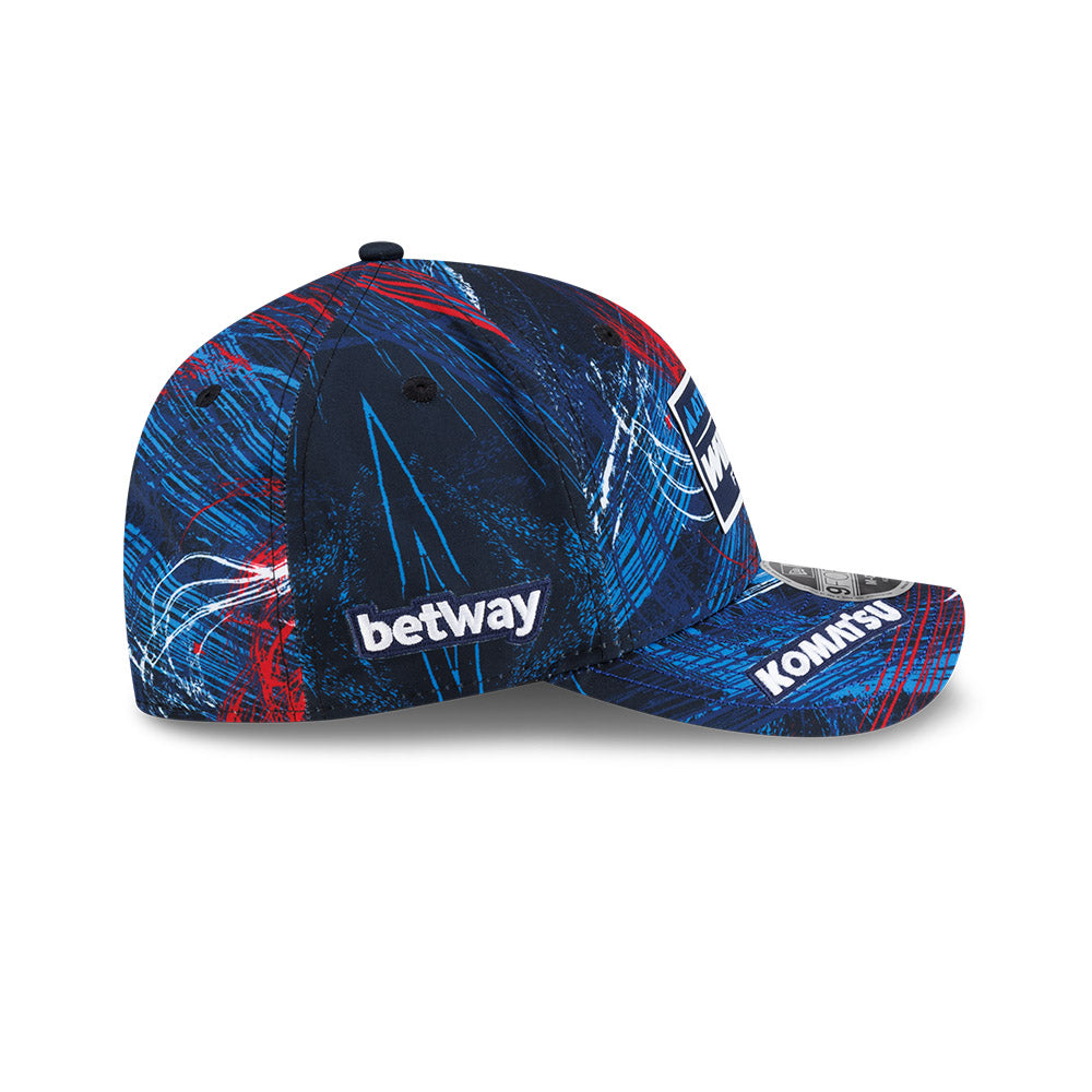 หมวกแก๊ป New Era รุ่น Atlassian Williams F1 Team Silverstone Race Navy 9Forty Cap