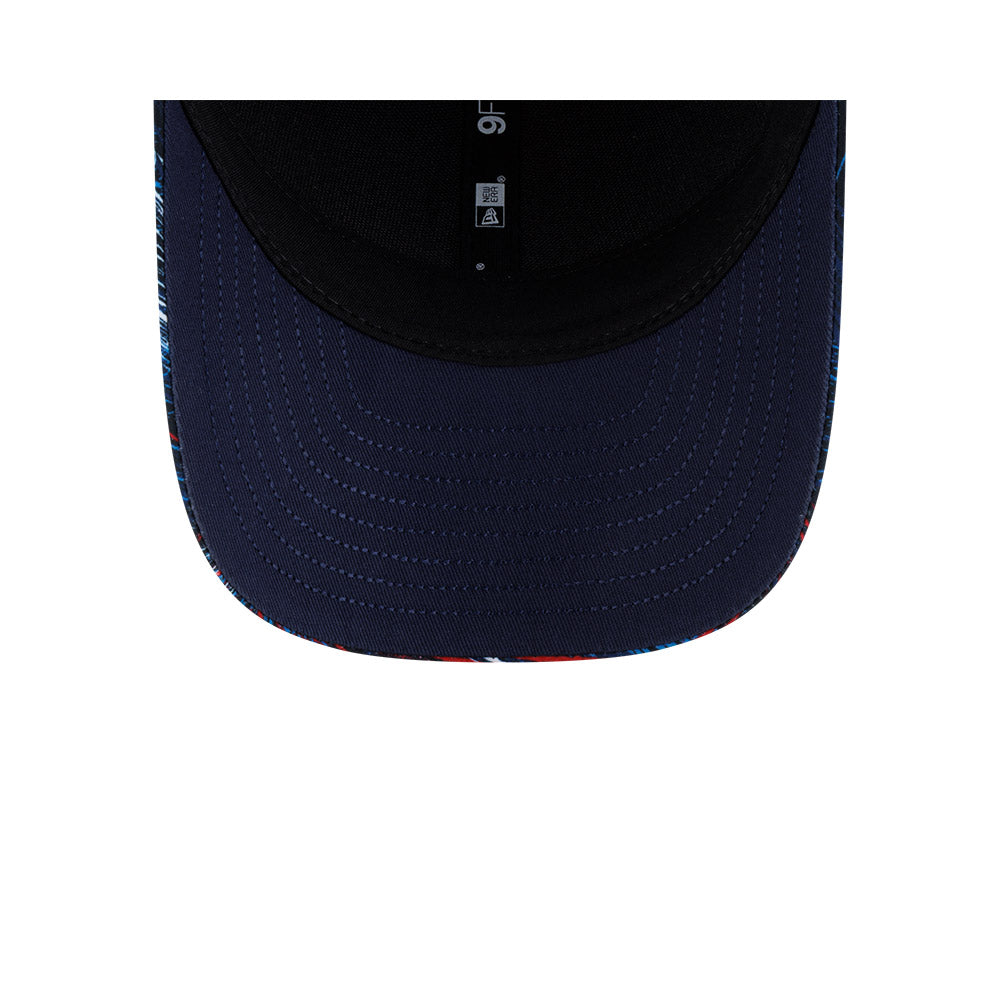 หมวกแก๊ป New Era รุ่น Atlassian Williams F1 Team Silverstone Race Navy 9Forty Cap