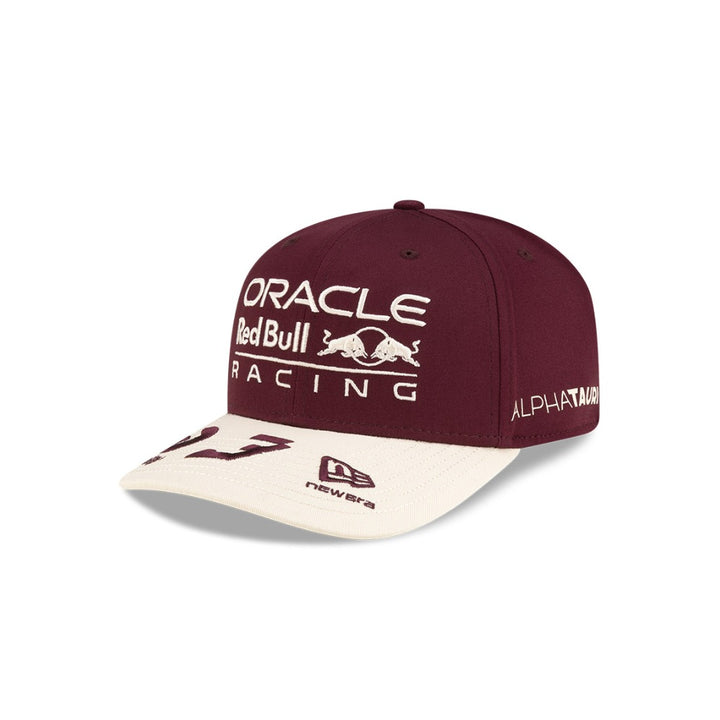 หมวกแก๊ป New Era รุ่น Red Bull Racing Max Verstappen Austin Race Maroon Blue 9Seventy Stretch Snap Cap
