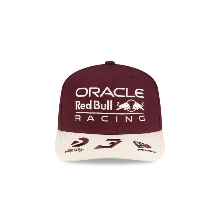 หมวกแก๊ป New Era รุ่น Red Bull Racing Max Verstappen Austin Race Maroon Blue 9Seventy Stretch Snap Cap