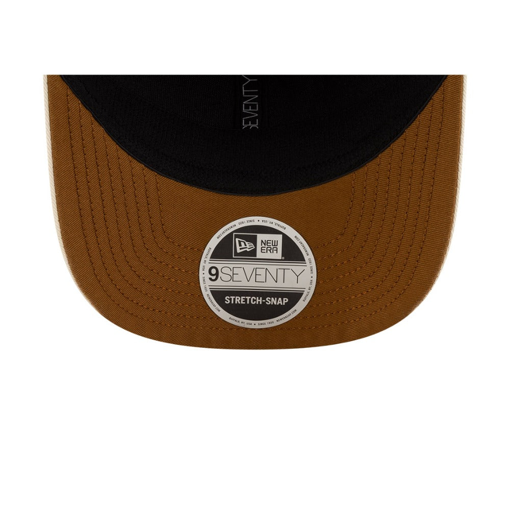 หมวกแก๊ป New Era รุ่น Red Bull Racing Max Verstappen Austin Race Maroon Blue 9Seventy Stretch Snap Cap