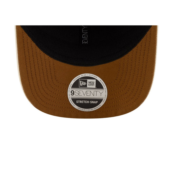 หมวกแก๊ป New Era รุ่น Red Bull Racing Max Verstappen Austin Race Maroon Blue 9Seventy Stretch Snap Cap